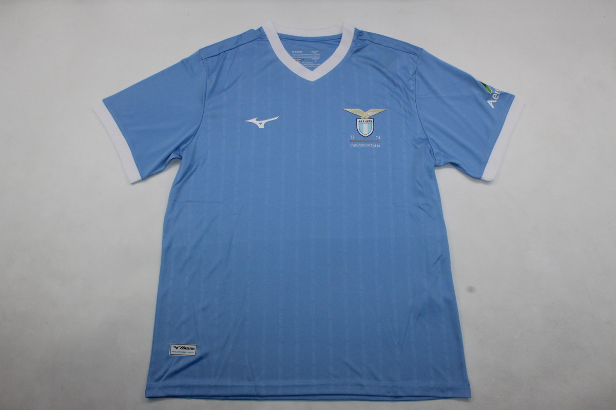 AAA Quality Lazio 24/25 Special Blue Soccer Jersey